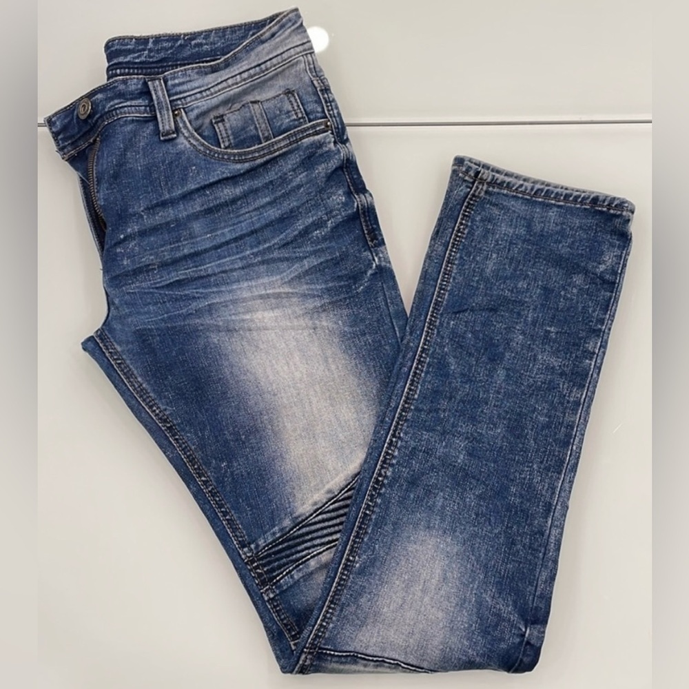 Buffalo David Bitton Max-x Super Skinny Stretch Men’s JEANS